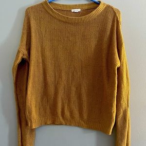 Knitted sweater. Pre-Loved